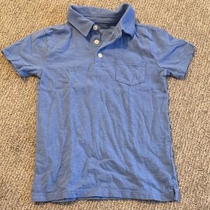 Blue Kids Polo Shirt Crew Cuts